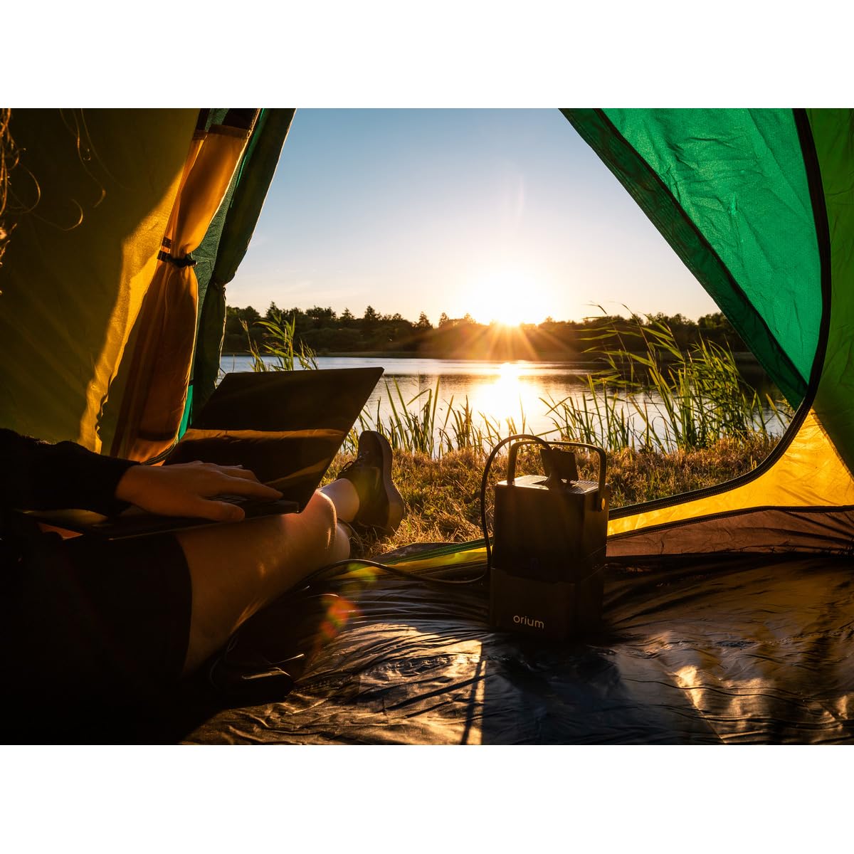 Orium Izywatt 250 station énergie portable + panneau 40W