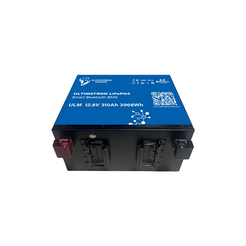 Ultimatron ULM batterie lithium 310Ah 12V LiFePO4 chauffage