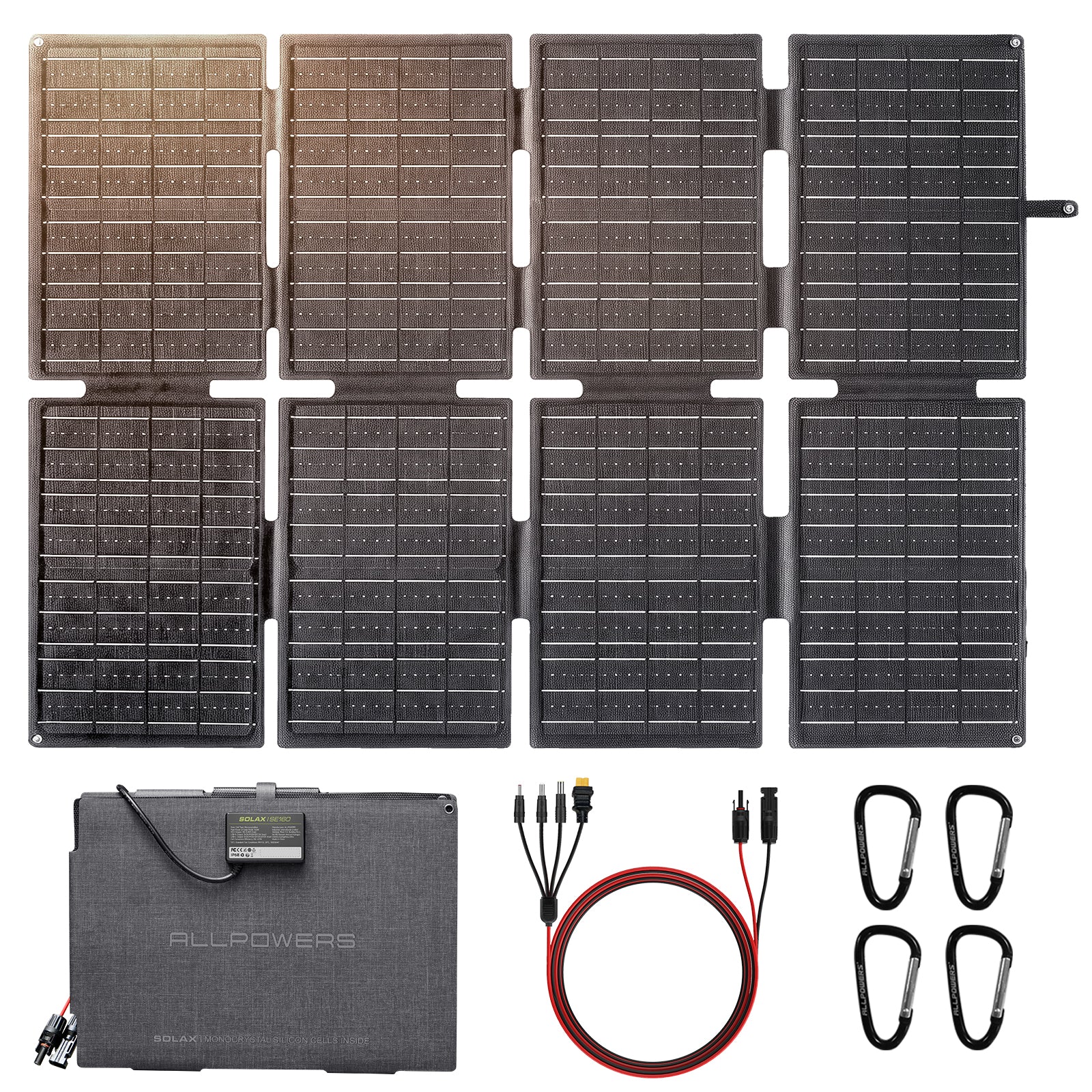 ALLPOWERS Solar Generator R2500 V2 station 1920Wh 2500W + panneau 160W