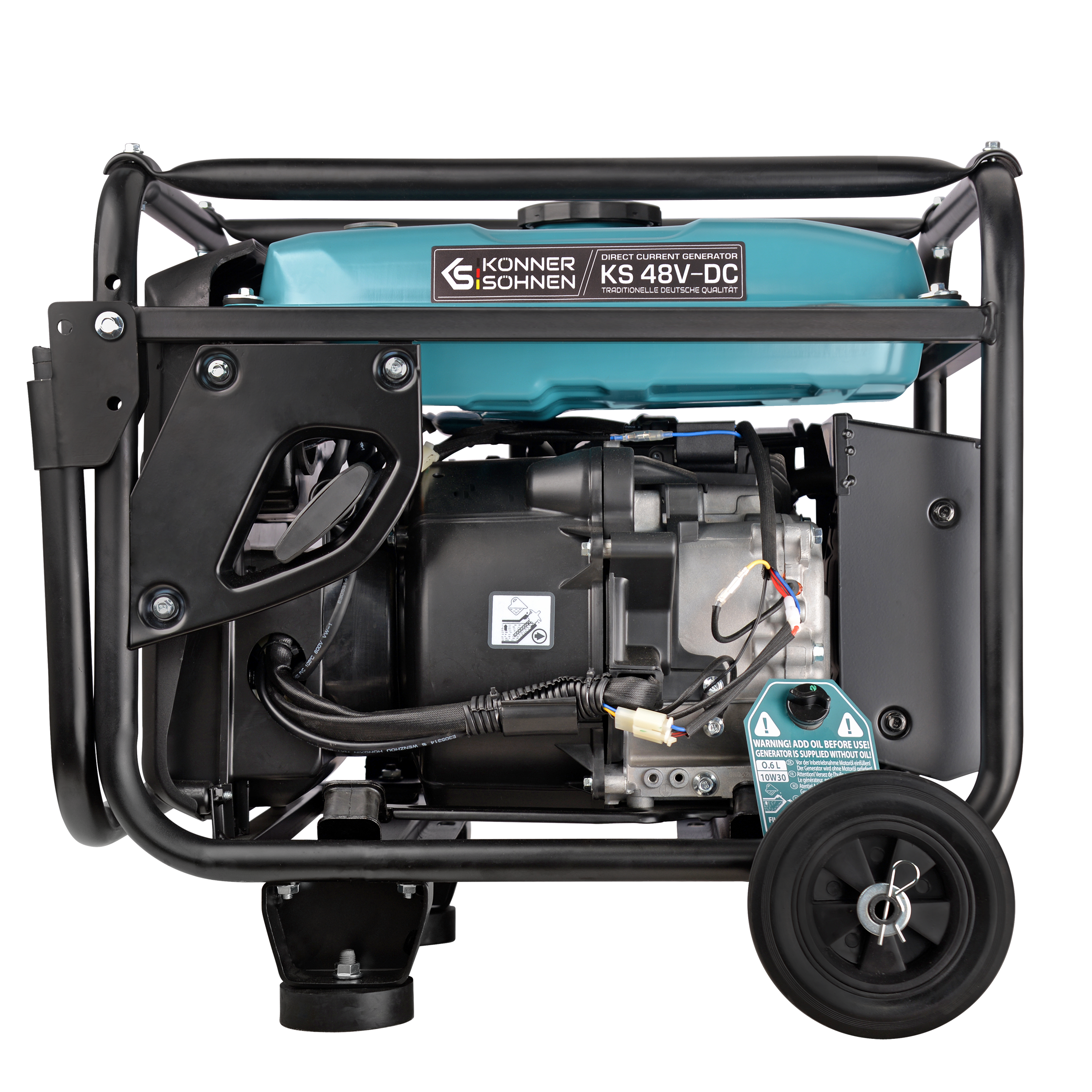 Könner & Söhnen HEAVY DUTY KS 48V-DC générateur DC 48V reconditionné