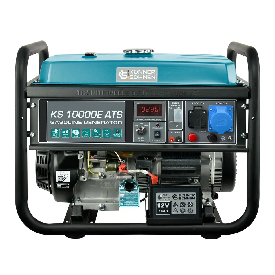 Könner & Söhnen K&S BASIC KS 10000E ATS groupe électrogène essence 8000 W