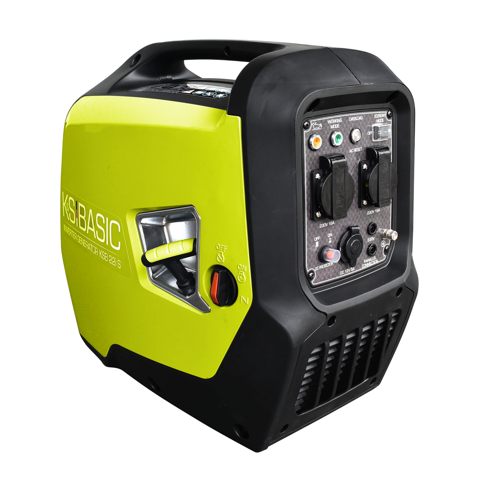 Könner & Söhnen K&S BASIC KSB 21i S inverter 2 kW essence 62 dB