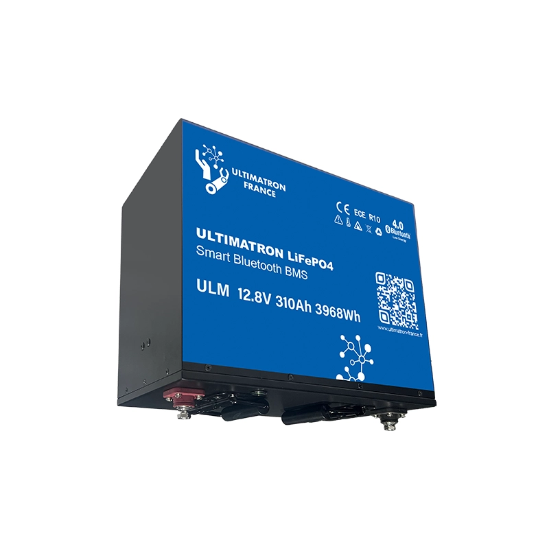 Ultimatron ULM batterie lithium 310Ah 12V LiFePO4 chauffage