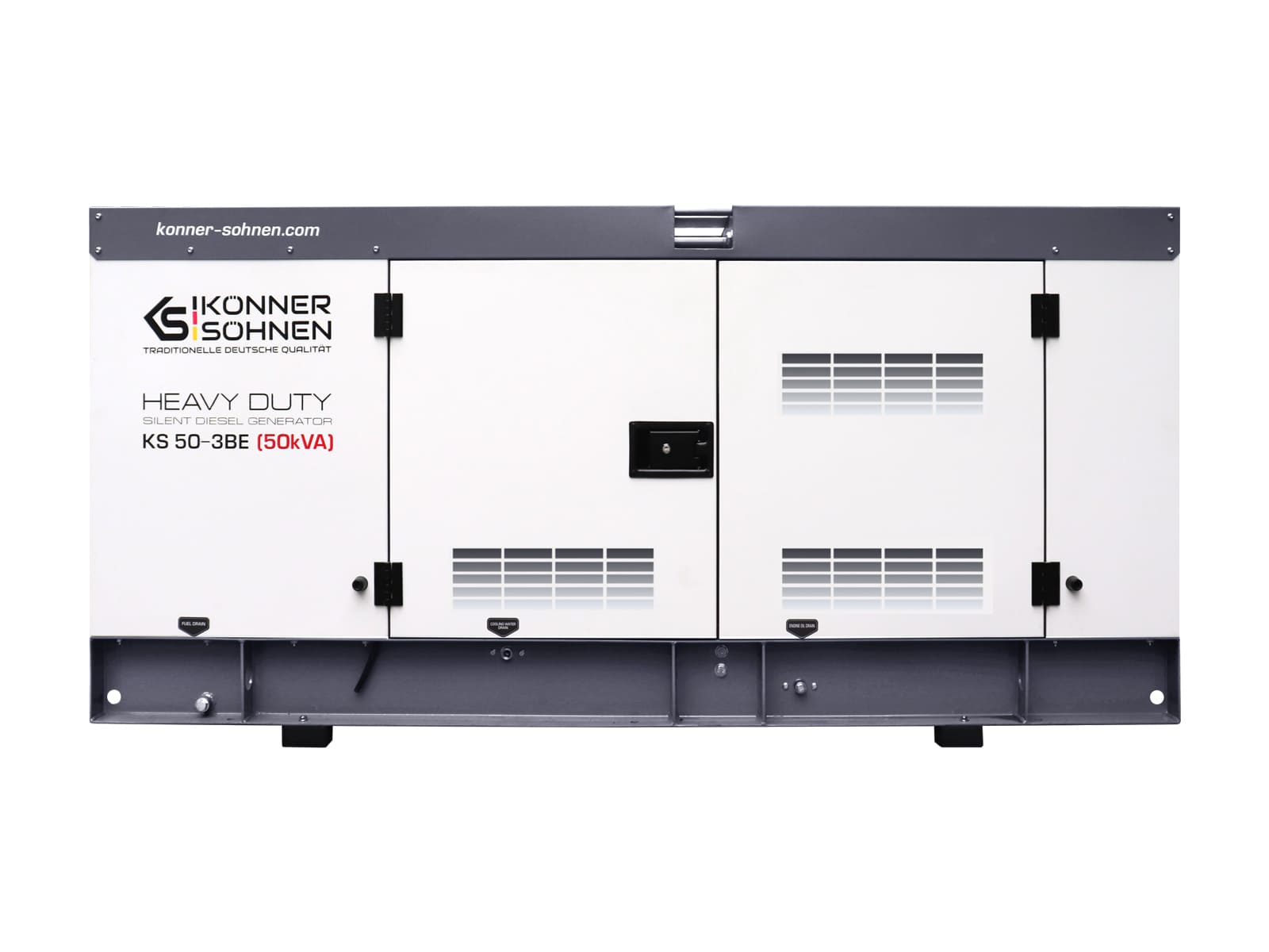 Könner & Söhnen HEAVY DUTY KS 50-3BE groupe électrogène triphasé