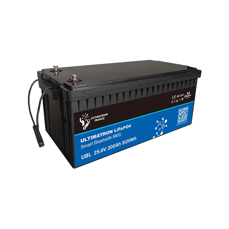 Ultimatron UBL Pro 25.6V 200Ah Batterie Lithium 5120Wh
