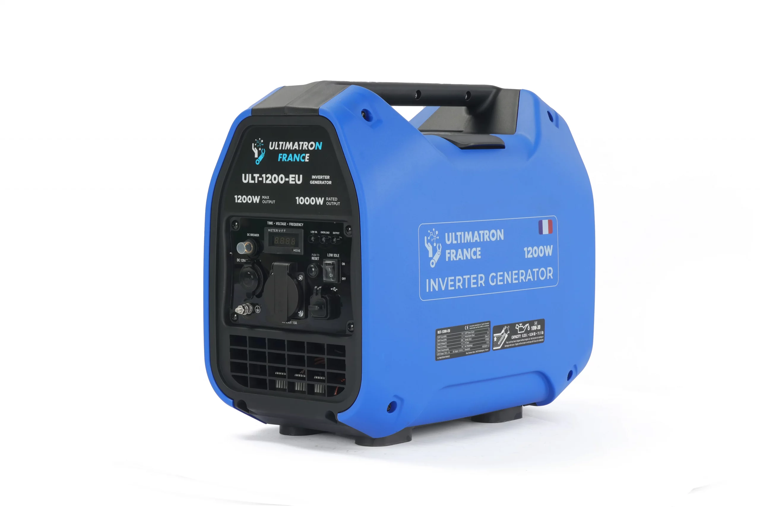 Ultimatron ULT-1200 Groupe Électrogène Inverter 1200W