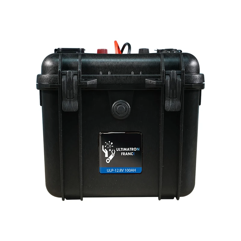 Ultimatron Valise Lithium 12,8V 100Ah 1280Wh IP65 Bluetooth