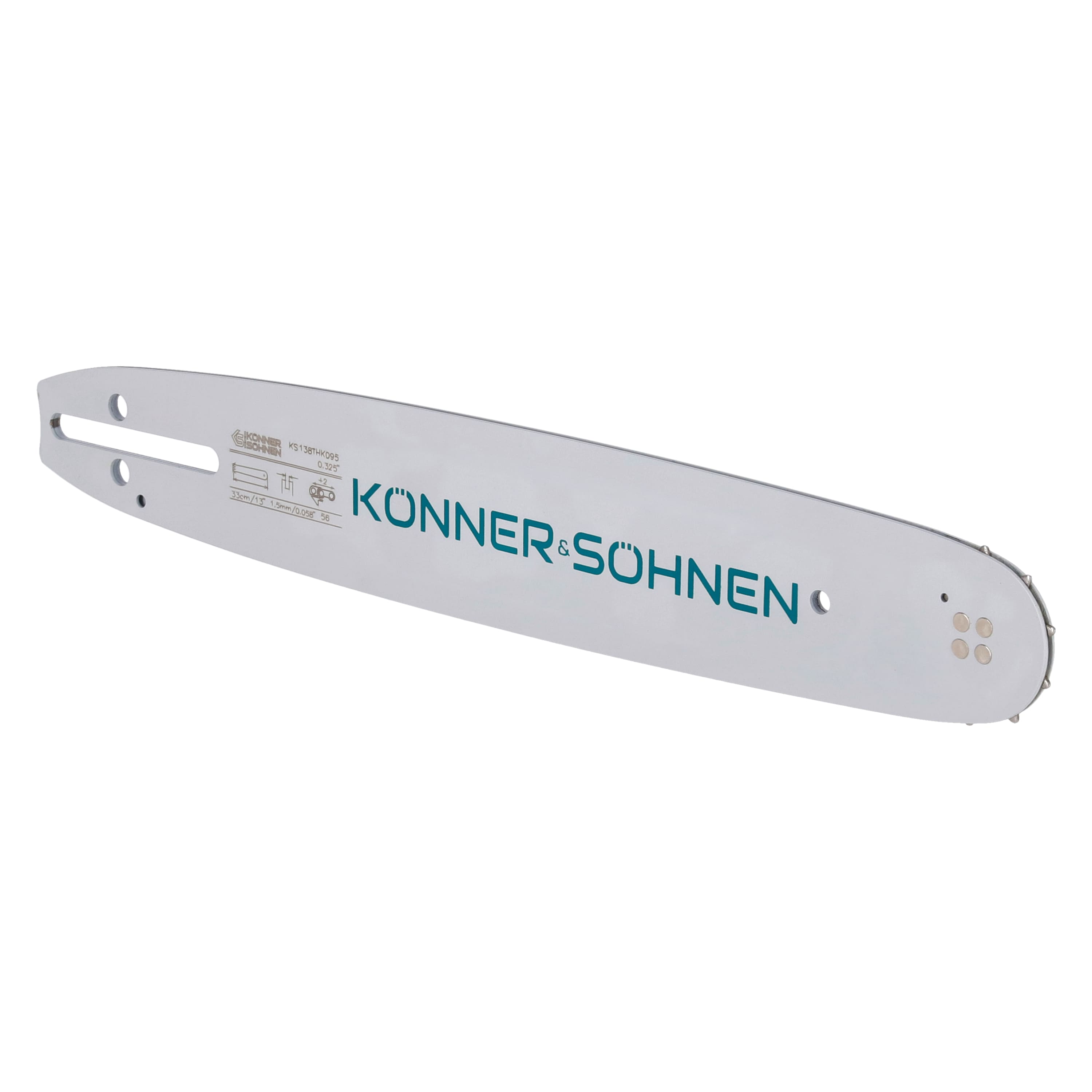 Könner & Söhnen K&S BASIC KS 138THK095 guide-chaîne tronçonneuse