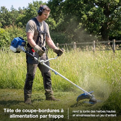 Hyundai HYBC5600X débroussailleuse thermique 56 cm3 2-en-1