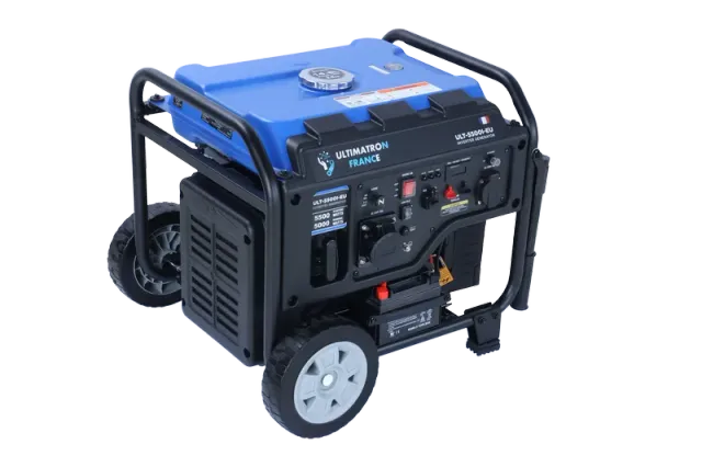 Ultimatron ULT-5500I-EU Groupe Électrogène Inverter 5500W