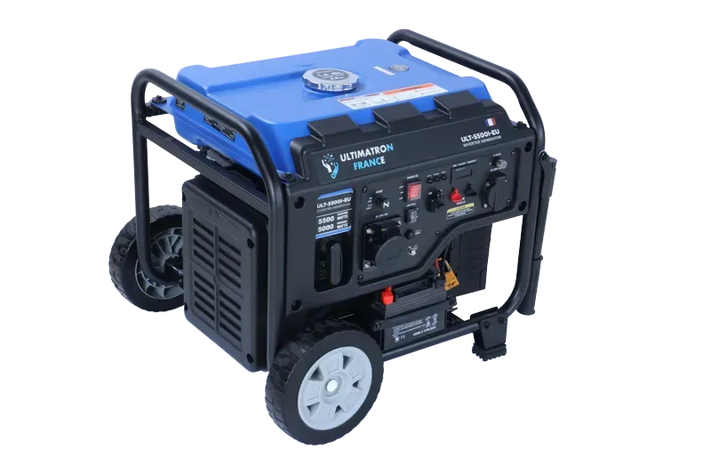 Ultimatron ULT-5500I-EU Groupe Électrogène Inverter 5500W