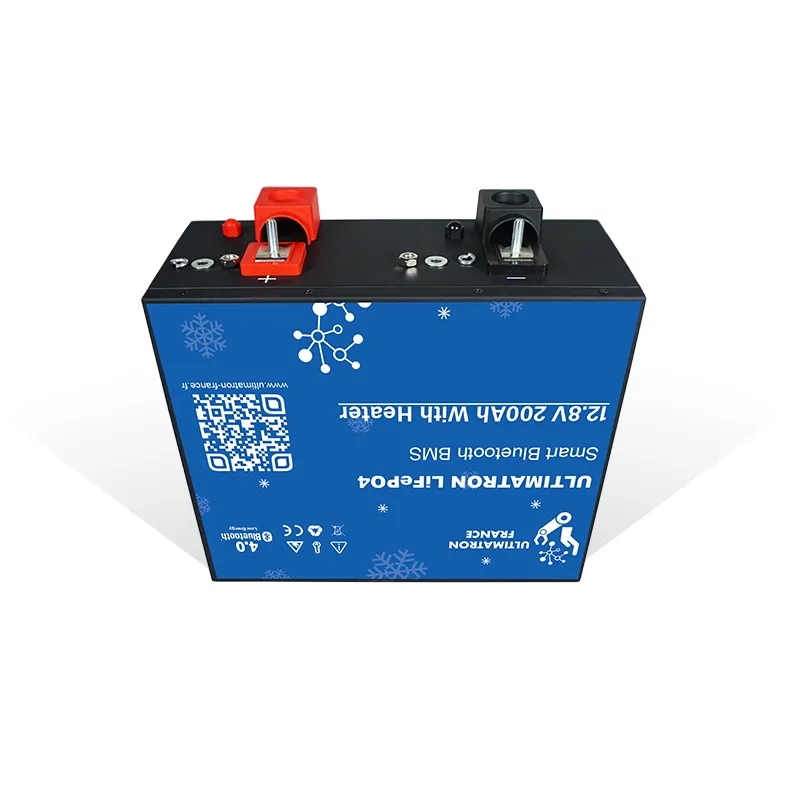Ultimatron ULM 12,8V 200Ah Batterie Lithium Chauffante Bluetooth