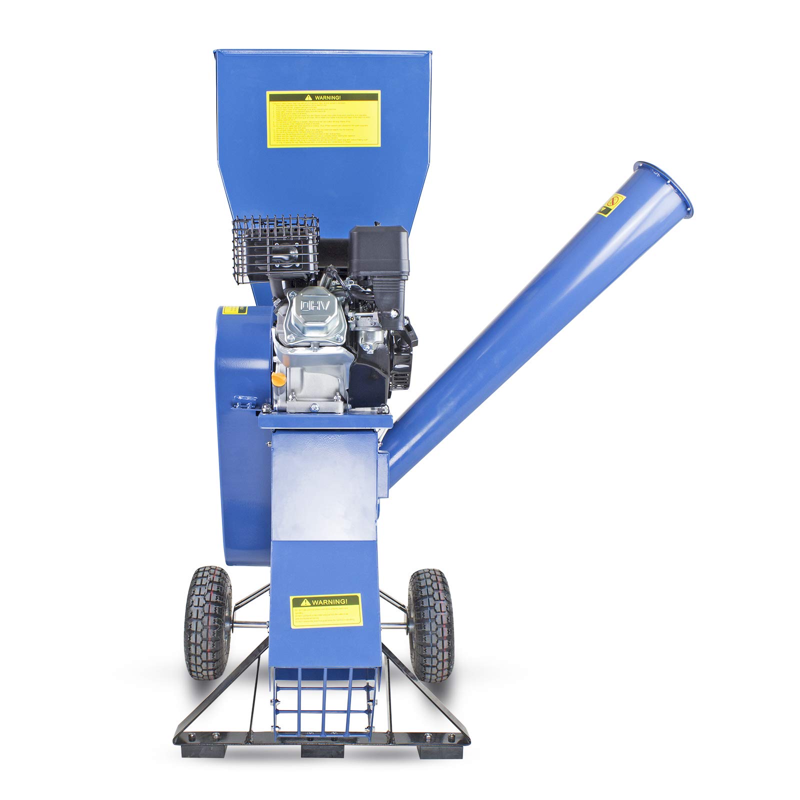 Hyundai Garden Tools HYCH700 Broyeur bois essence 208cc 76mm
