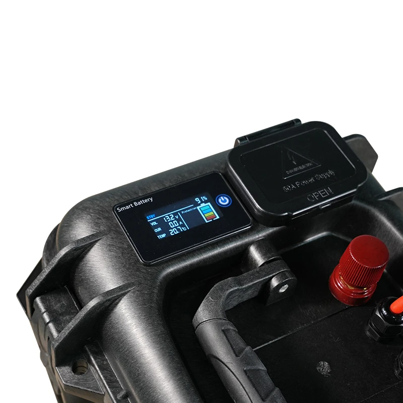 Ultimatron Valise Lithium 12,8V 100Ah 1280Wh IP65 Bluetooth