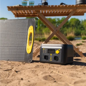 POWERTEC S600V2 station d'énergie portable 600W 512Wh