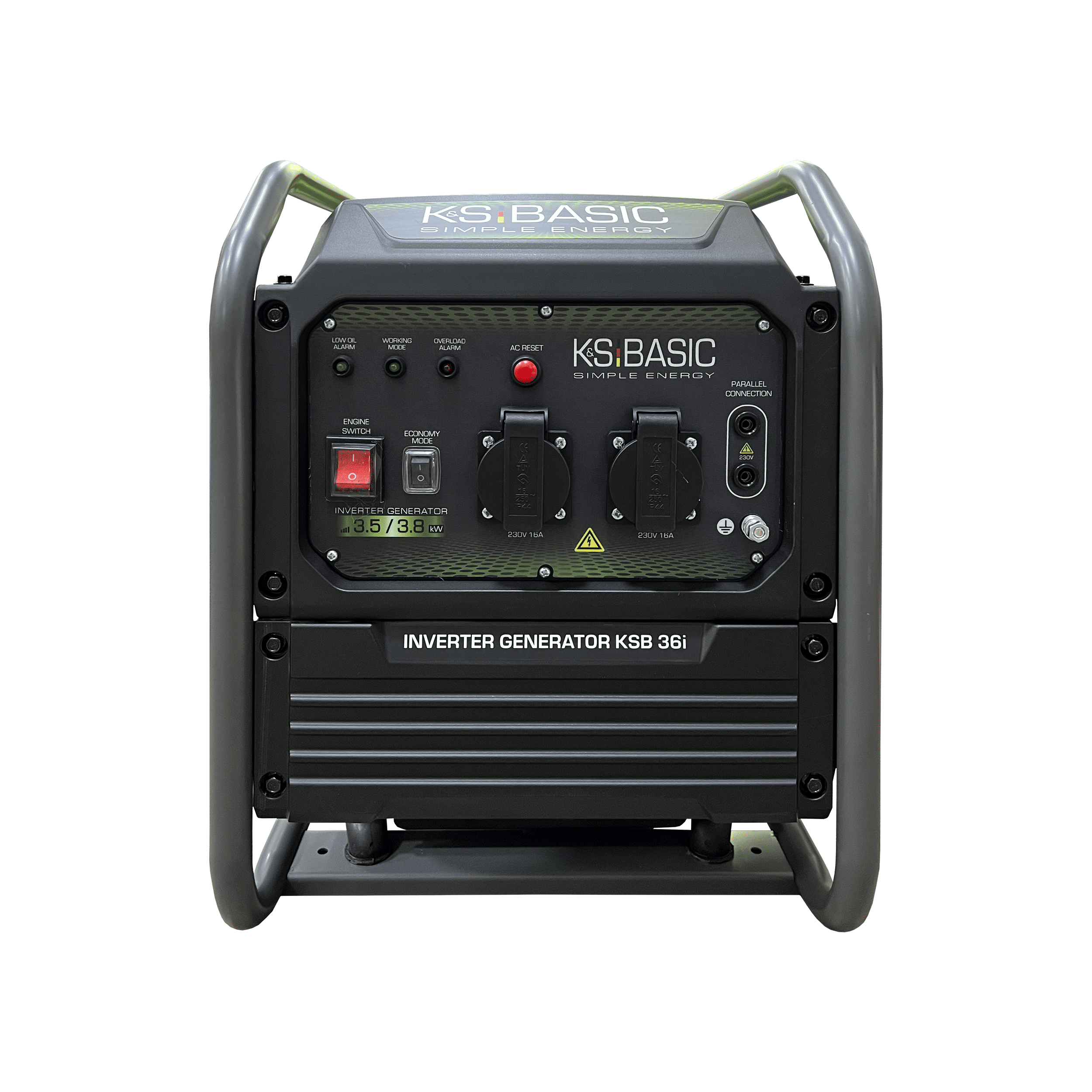 Könner & Söhnen KSB 36i groupe électrogène inverter 3,8 kW