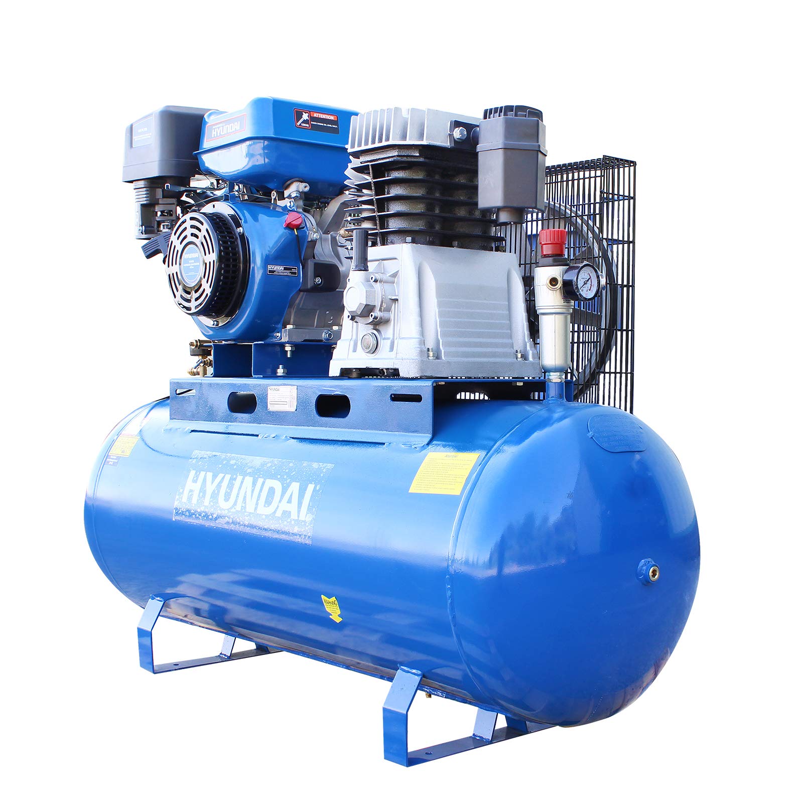 Hyundai HY140200PES compresseur air essence 200L 14CV