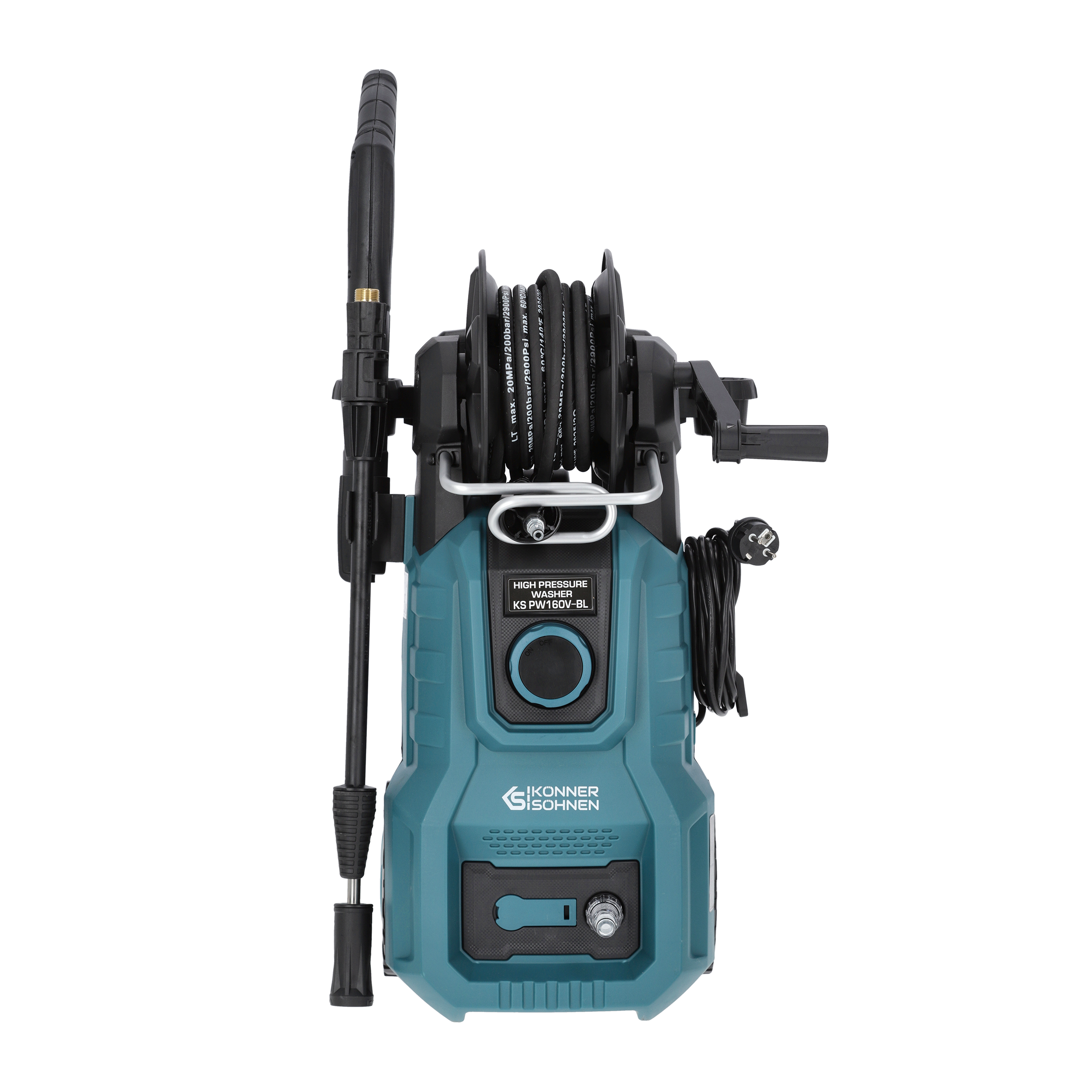 Könner & Söhnen K&S BASIC KS PW160V-BL nettoyeur haute pression