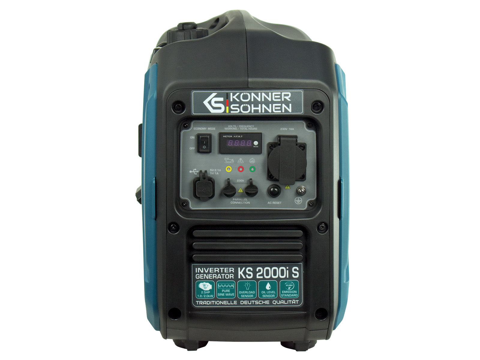 Könner & Söhnen K&S BASIC KS 2000i S groupe électrogène inverter 62 dB