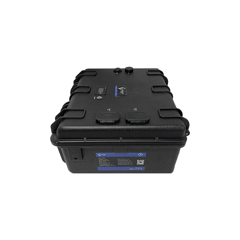 Ultimatron Valise Lithium 38,4V 100Ah batterie LiFePO4 3840Wh IP65