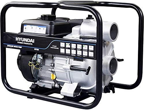 Hyundai HYT80 motopompe thermique essence eaux chargées 212cc