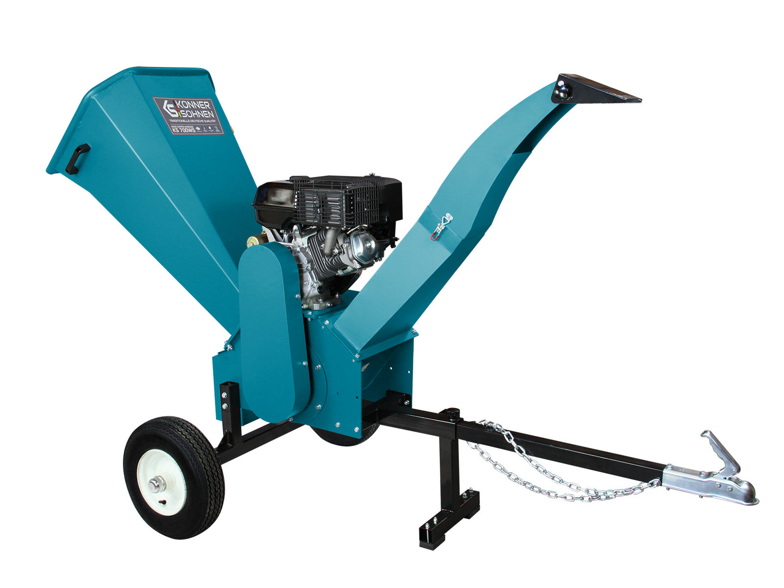 Könner & Söhnen K&S BASIC KS 700WS broyeur bois jardin