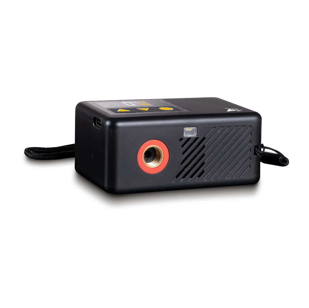 POWERTEC P1 mini pompe électrique vélo 120 PSI USB-C