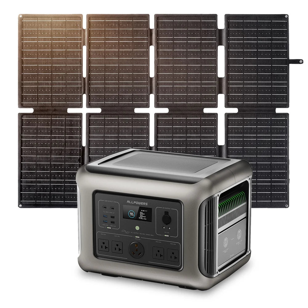 ALLPOWERS R2500 V2 station d'énergie portable 1920Wh 2500W UPS