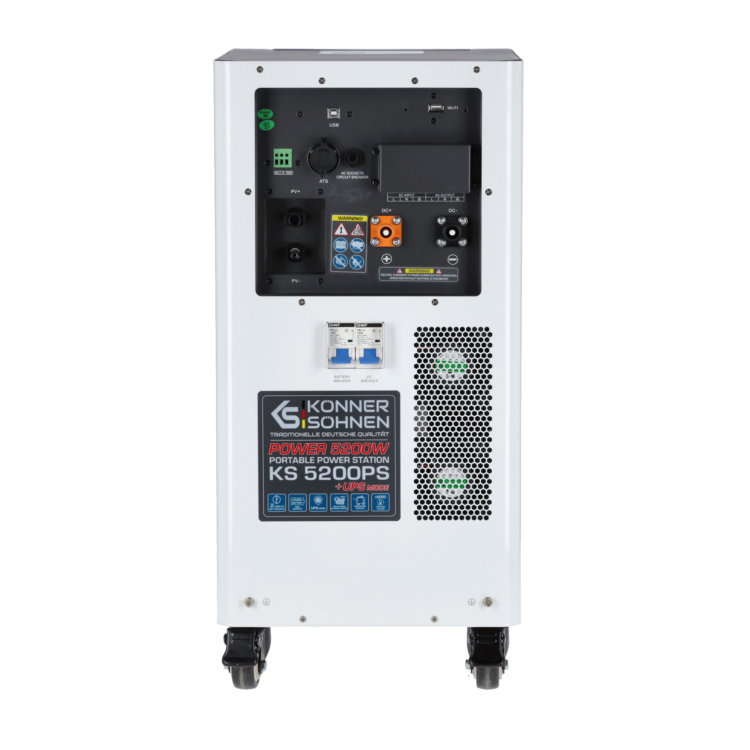 Könner & Söhnen K&S BASIC KS 5200PS station d'énergie portable