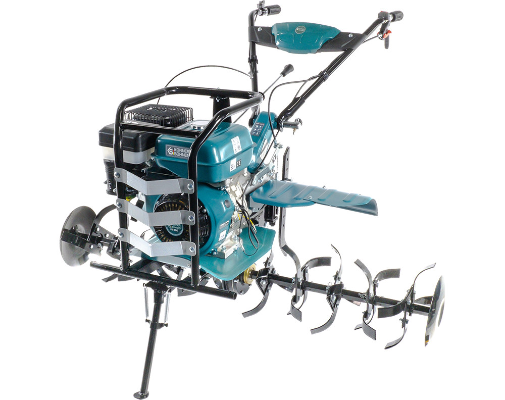 Könner & Söhnen K&S BASIC KS 9HP-1350G-3 motoculteur 9CV 134cm