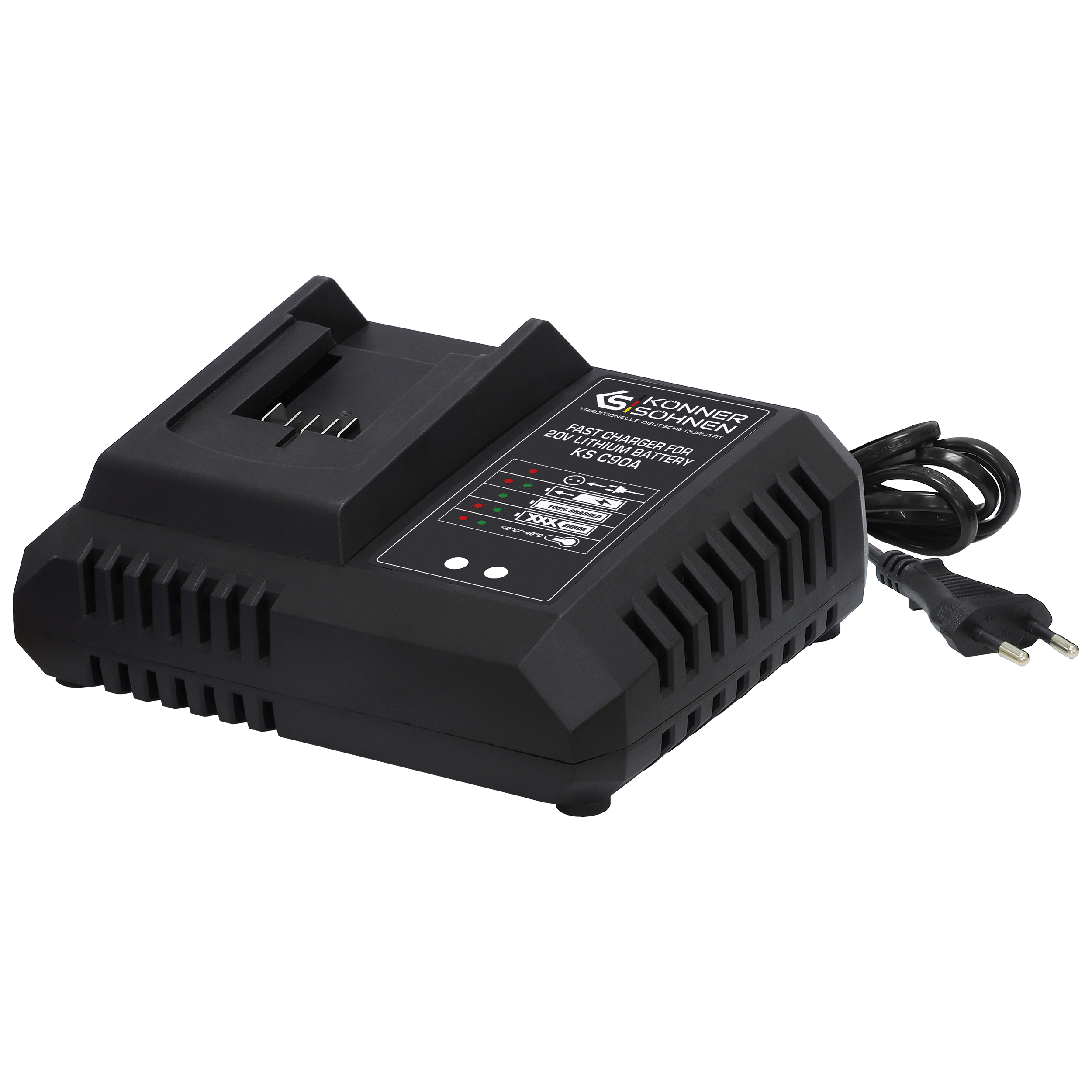 Könner & Söhnen K&S BASIC KS C90A chargeur batterie 20V 9A