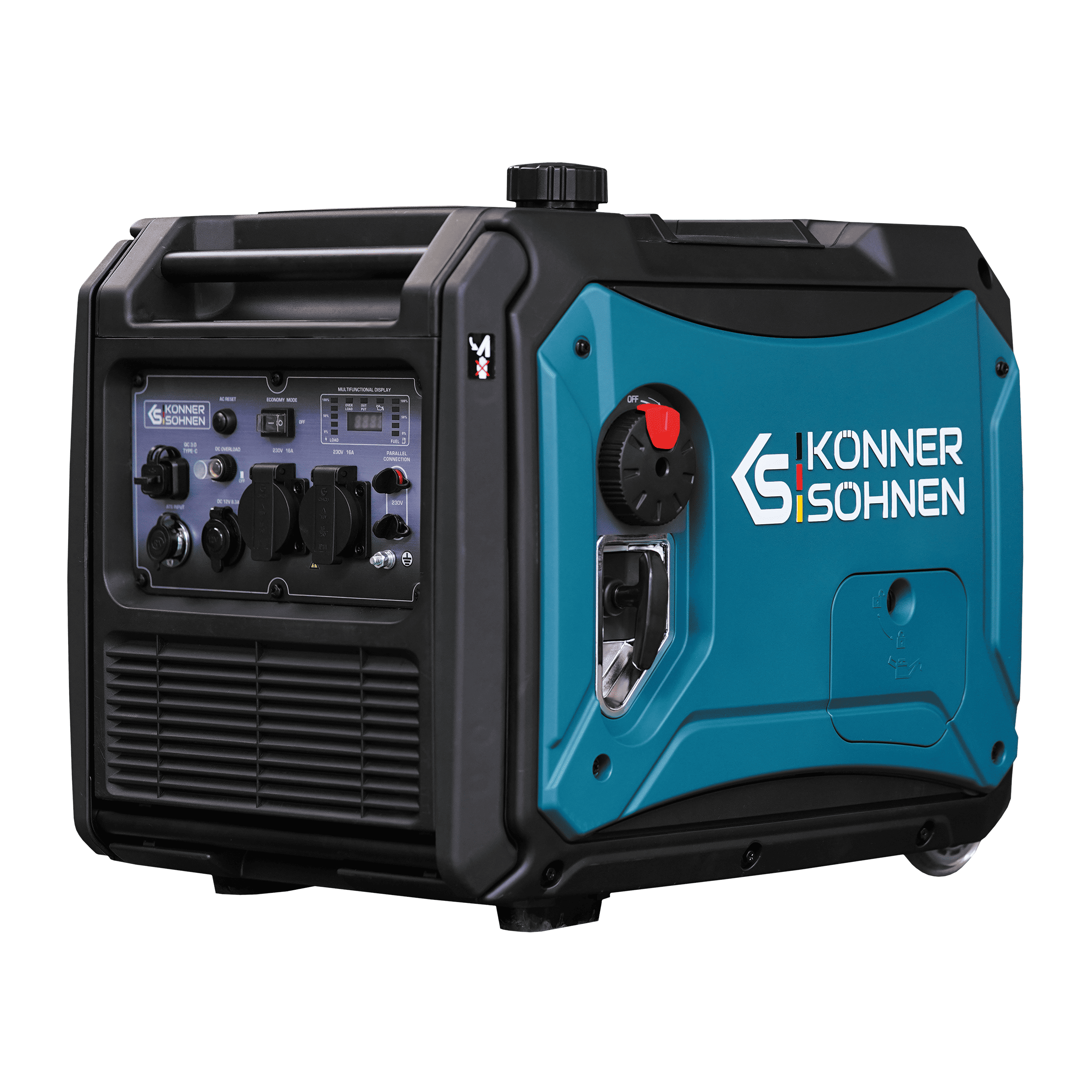 Könner & Söhnen KS 4000iE S groupe inverter 4,0 kW