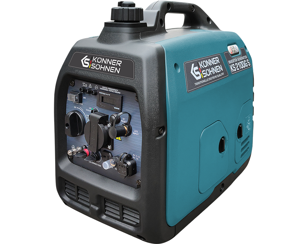 Könner & Söhnen DUAL FUEL KS 2100iG S groupe électrogène gaz-essence
