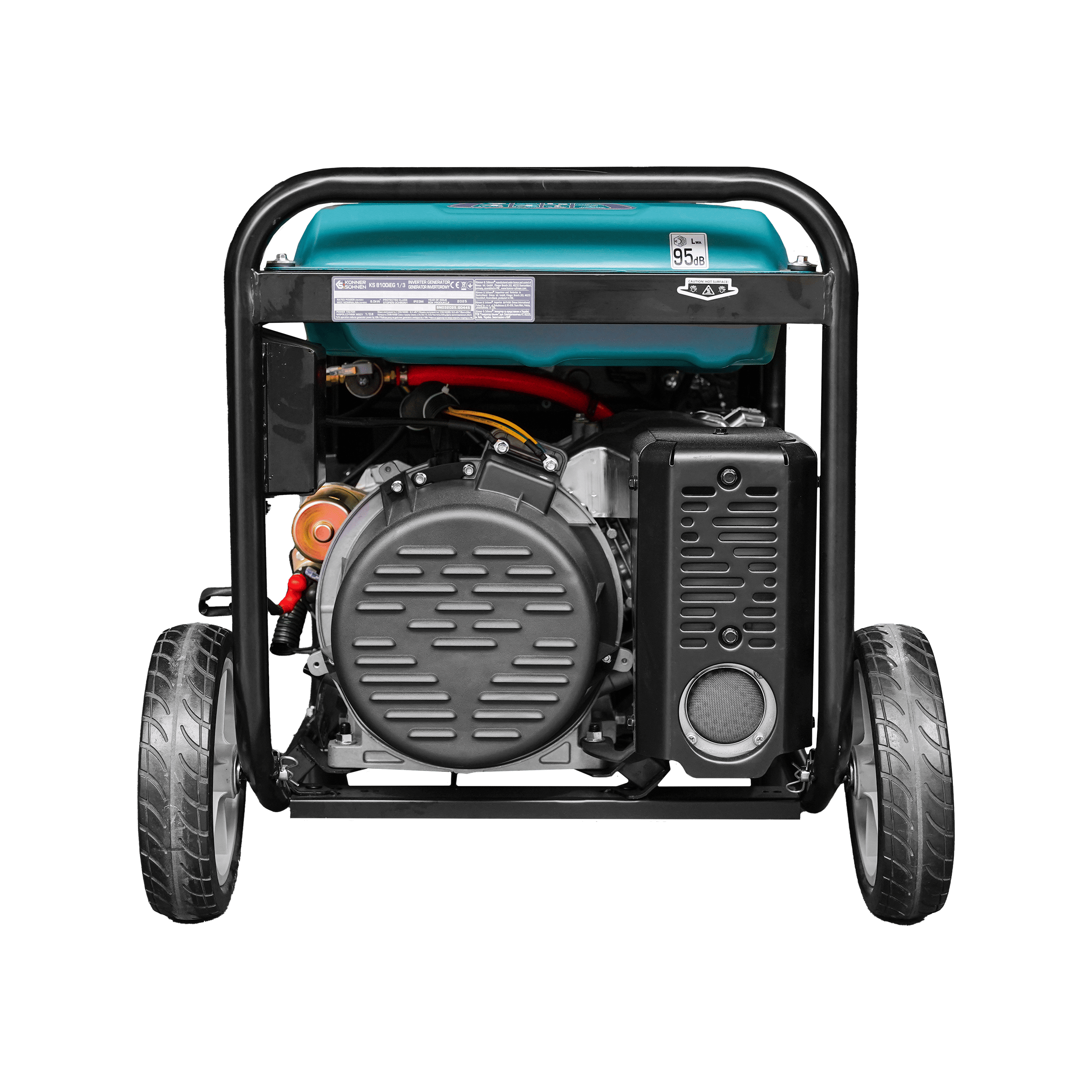 Könner & Söhnen DUAL FUEL KS 8100iEG groupe électrogène 8,5 kW