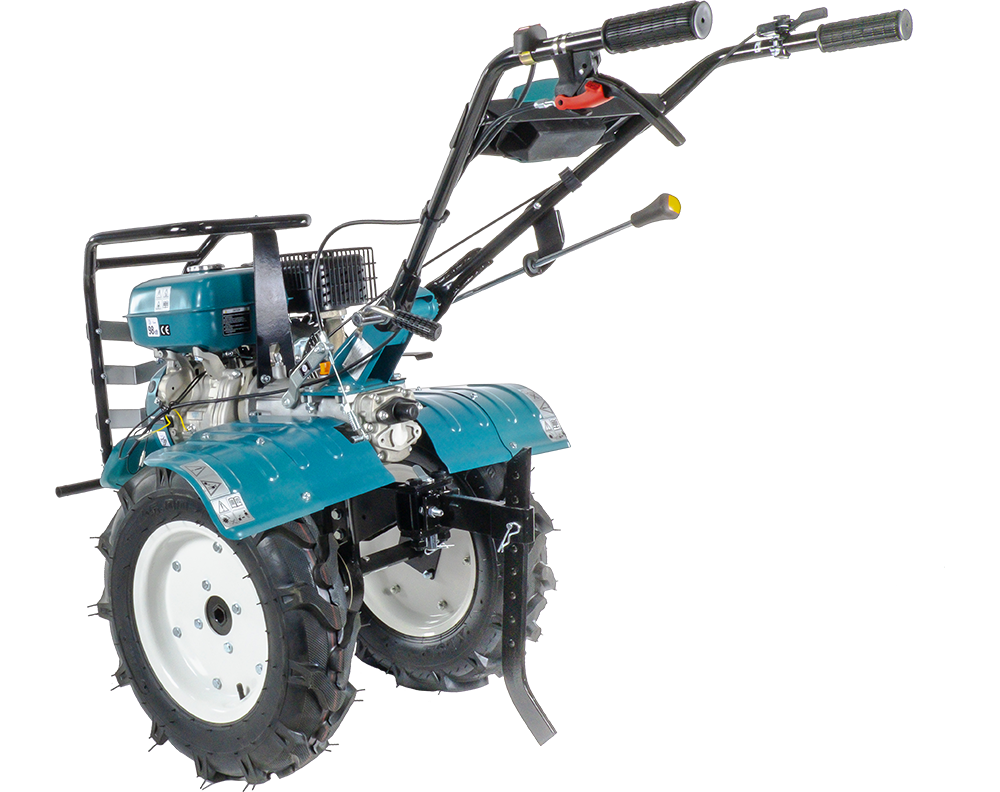 Könner & Söhnen K&S BASIC KS 9HP-1350G-3 motoculteur 9CV 134cm