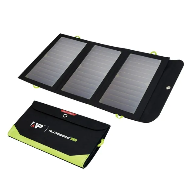ALLPOWERS SP002 panneau solaire mobile 5V 21W batterie 10000mAh