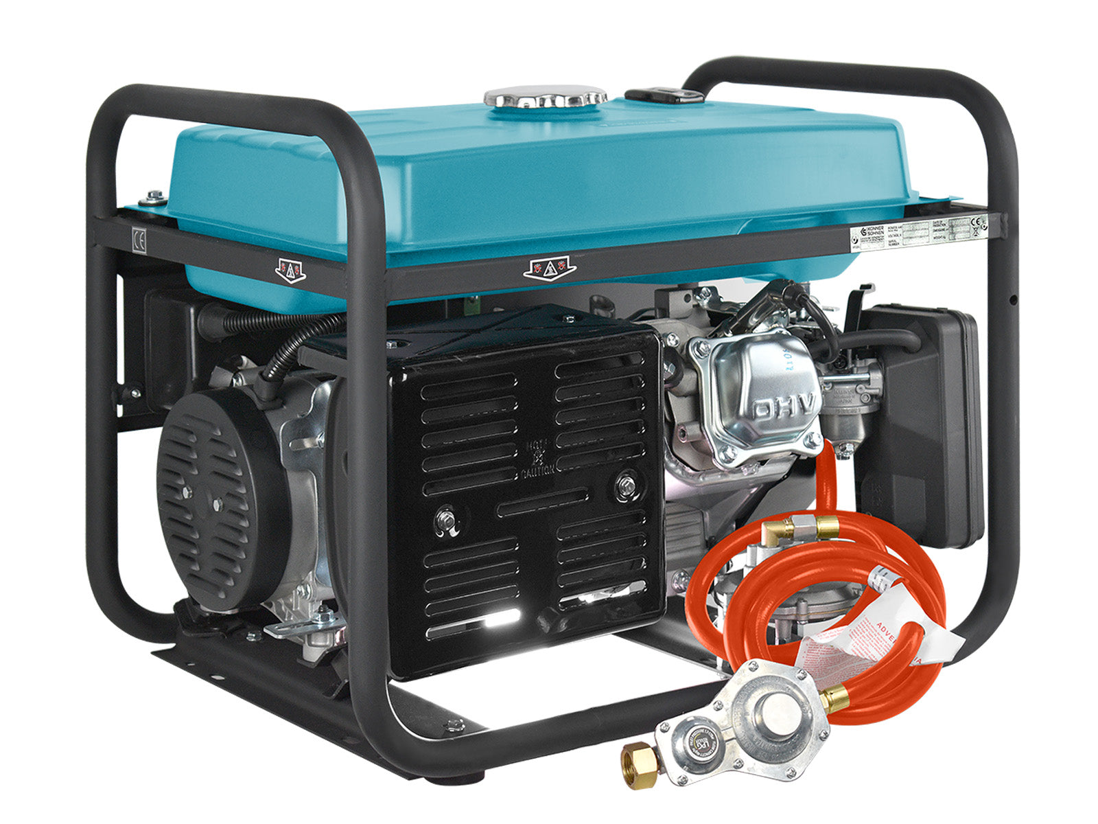 Könner & Söhnen DUAL FUEL KS 5000E G groupe électrogène gaz