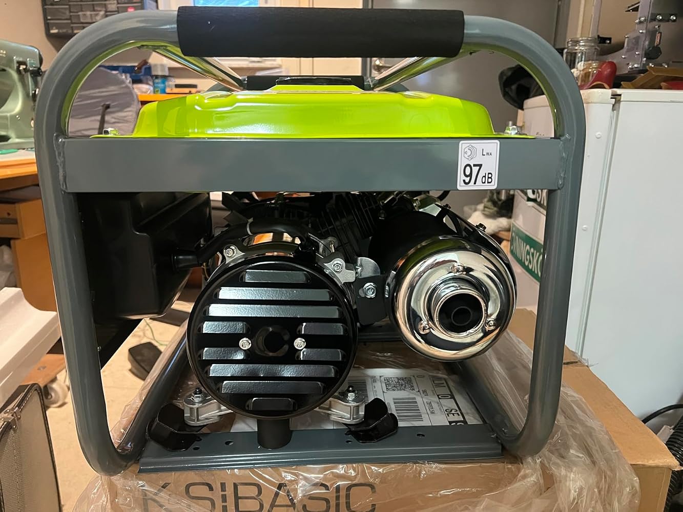 Könner & Söhnen KSB 2200A groupe électrogène essence 2,2 kW