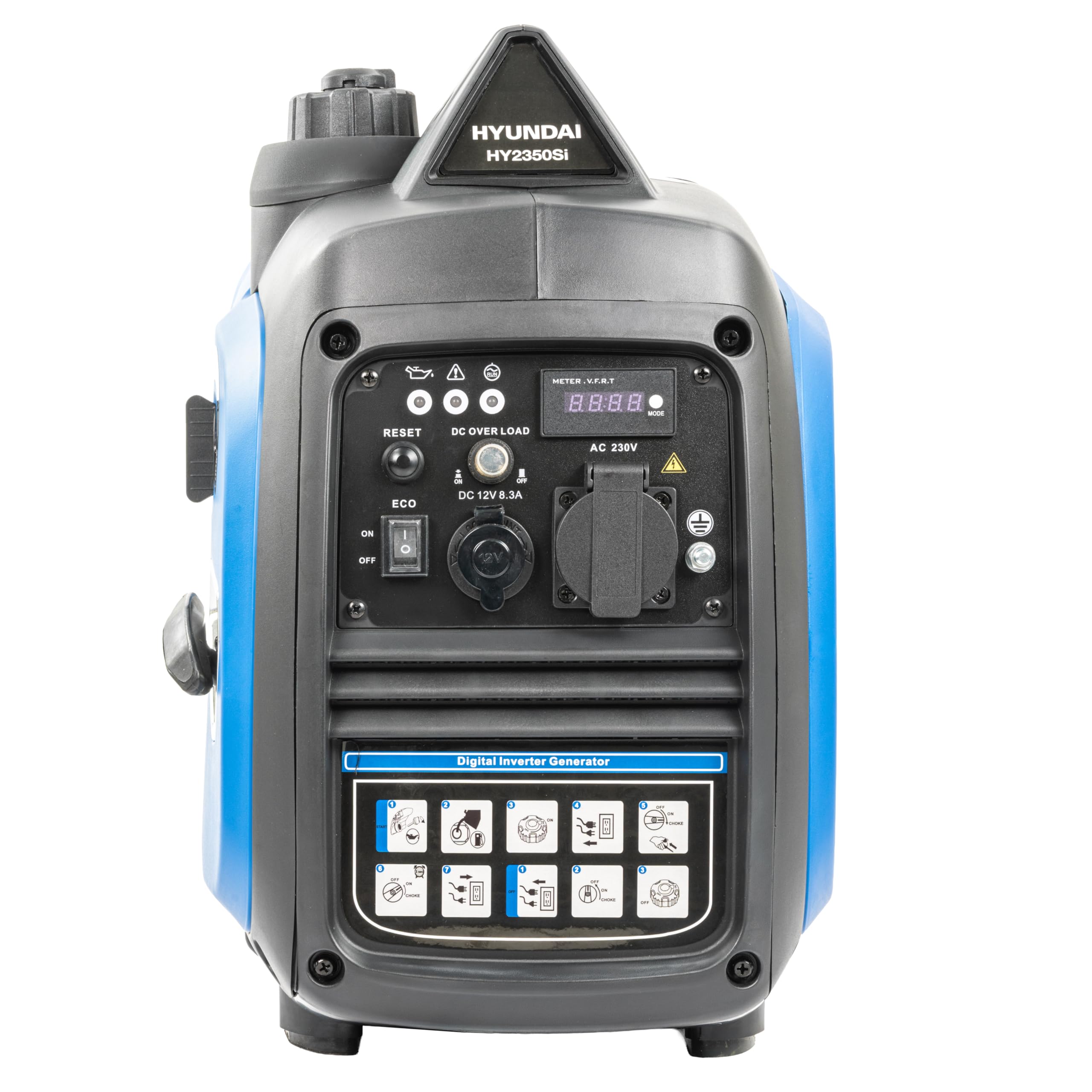 Hyundai Generator HY2350Si groupe électrogène inverter 2000W essence 62 dBA