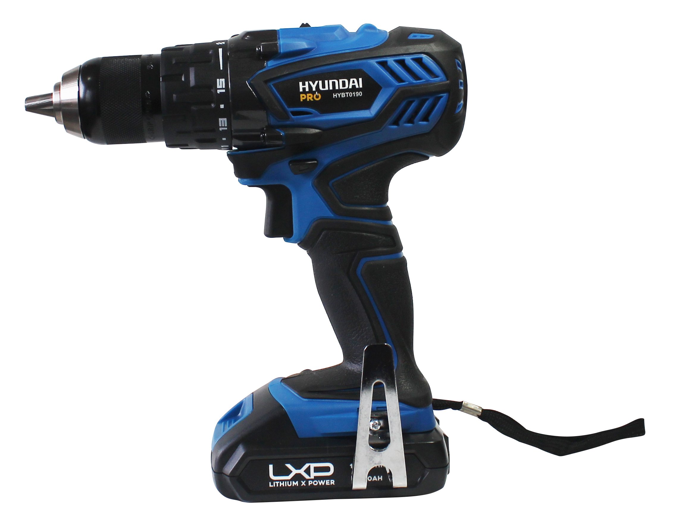 Hyundai Power Tools HYBT0190 Perceuse visseuse 18V nue 13mm