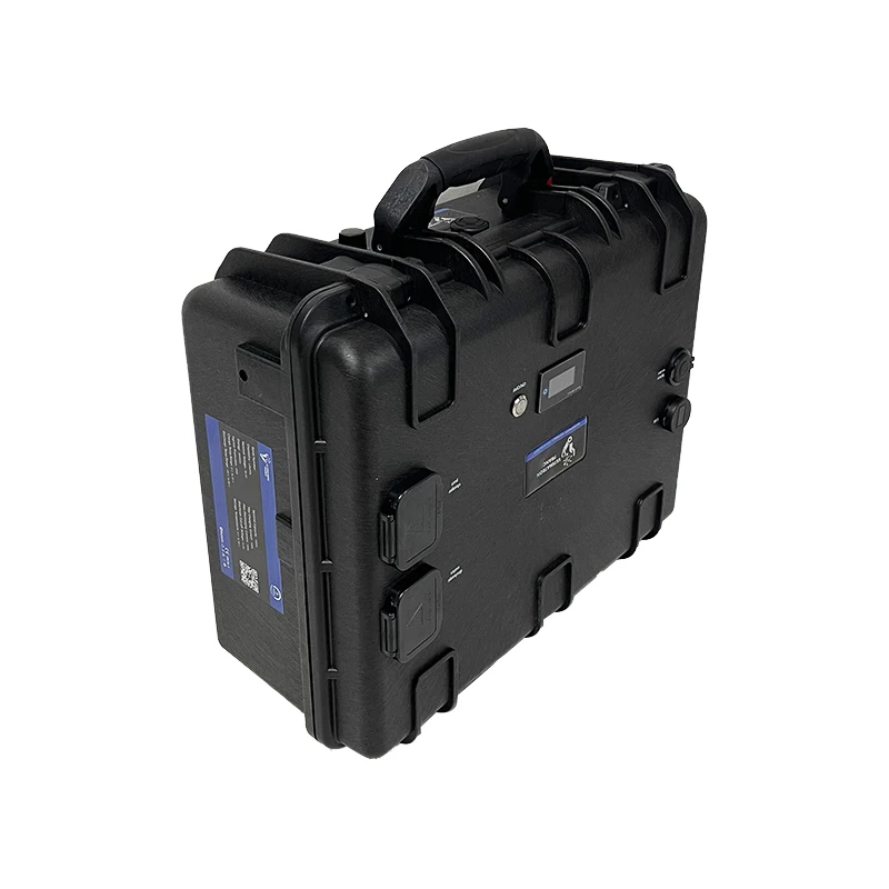 Ultimatron Valise Lithium 38,4V 100Ah batterie LiFePO4 3840Wh IP65