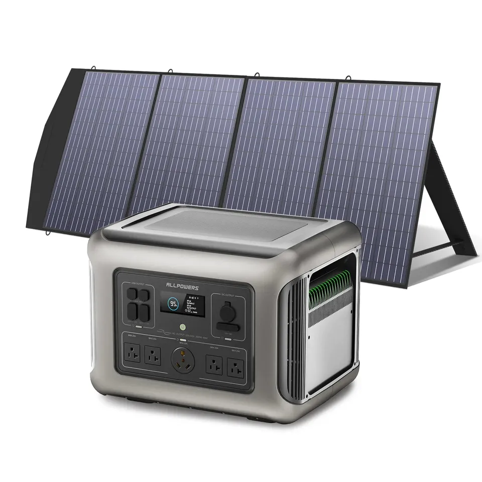 ALLPOWERS R2500 V2 station énergie 2500W 1920Wh + 200W