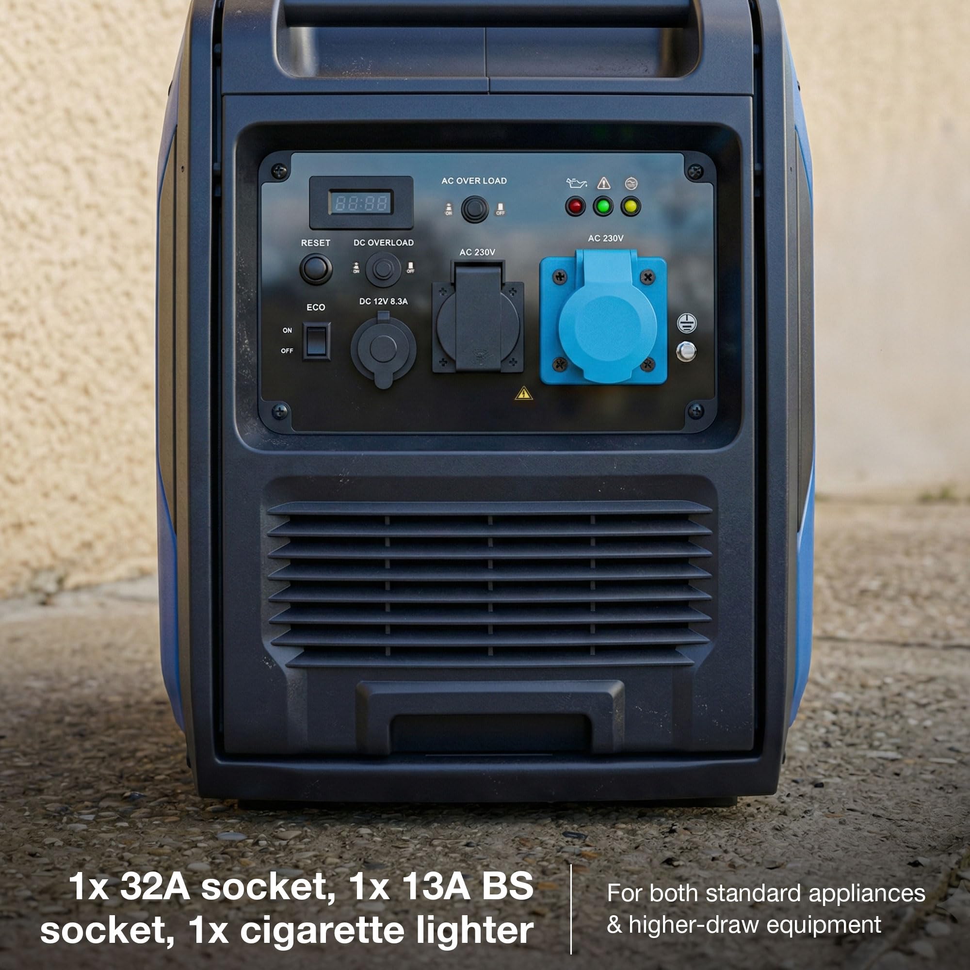Hyundai Generator HY6250SEi générateur inverter essence 5500W