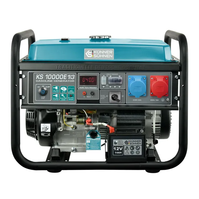 Könner & Söhnen KS 10000E 1/3 groupe électrogène essence 9 kW