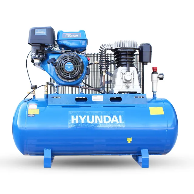 Hyundai HY140200PES compresseur air essence 200L 14CV