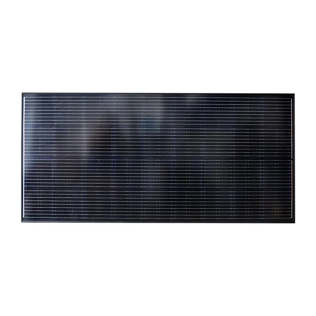 Orium Fixe 200W Panneau Solaire Noir 200 Watts Monocristallin