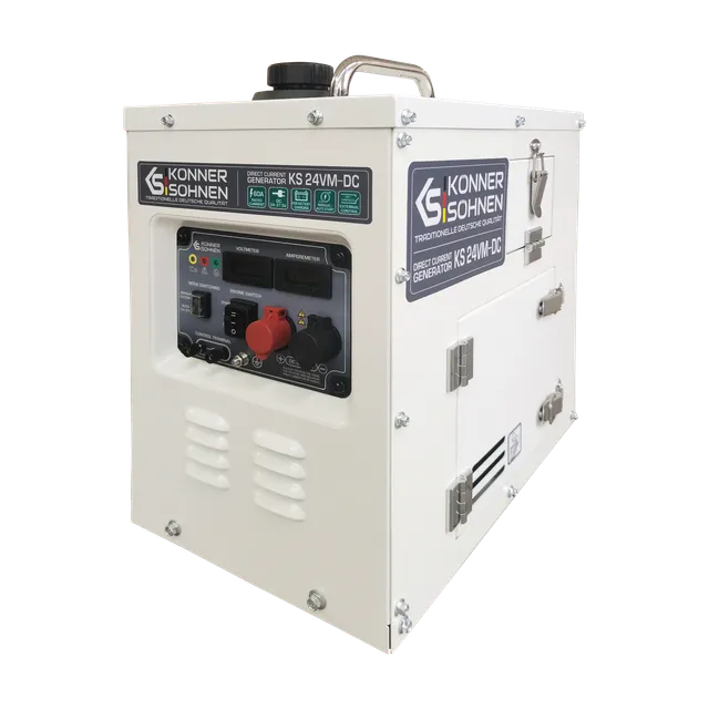 Könner & Söhnen HEAVY DUTY KS 24VM-DC générateur DC 24V 60A