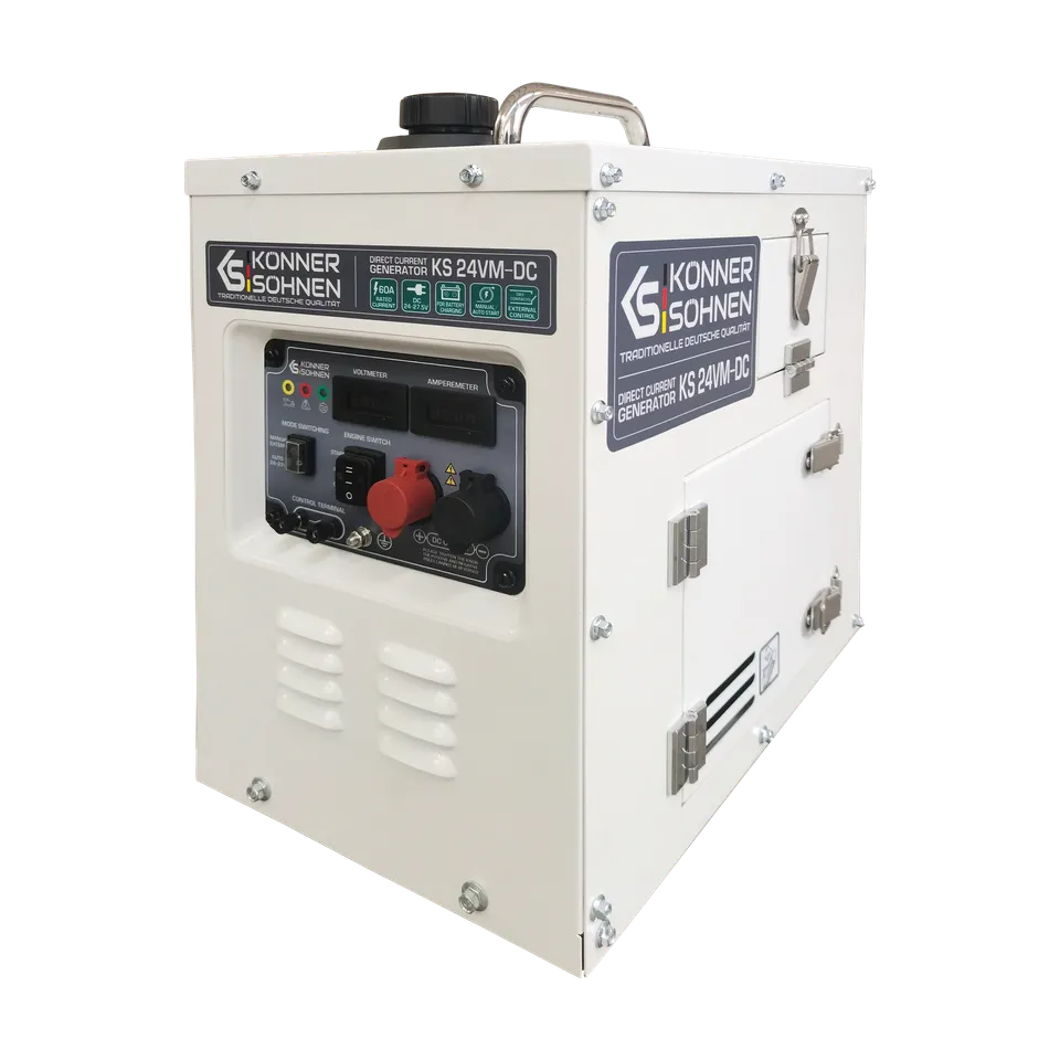 Könner & Söhnen HEAVY DUTY KS 24VM-DC générateur DC 24V 60A