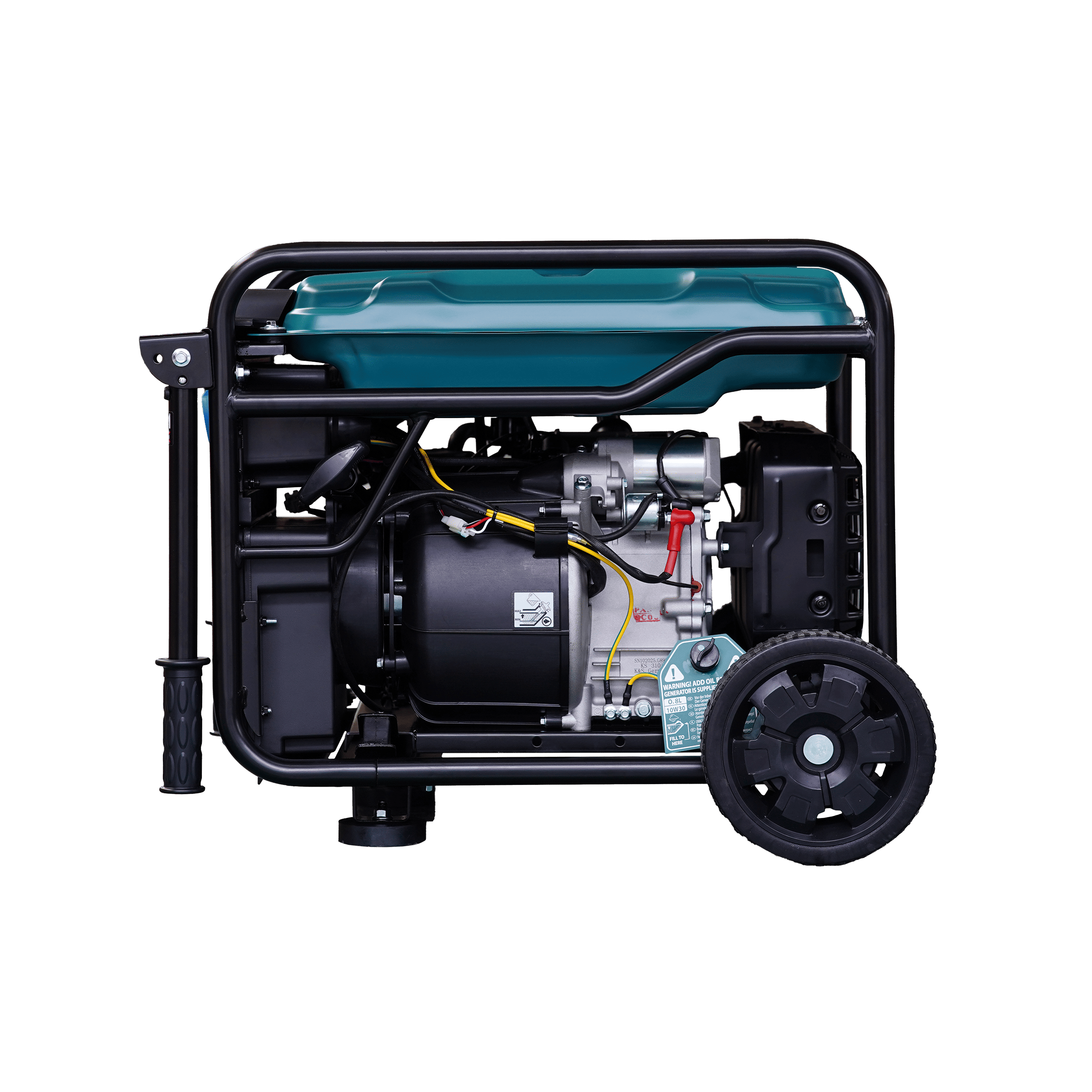 Könner & Söhnen KS 6500iE groupe inverter 6500 W