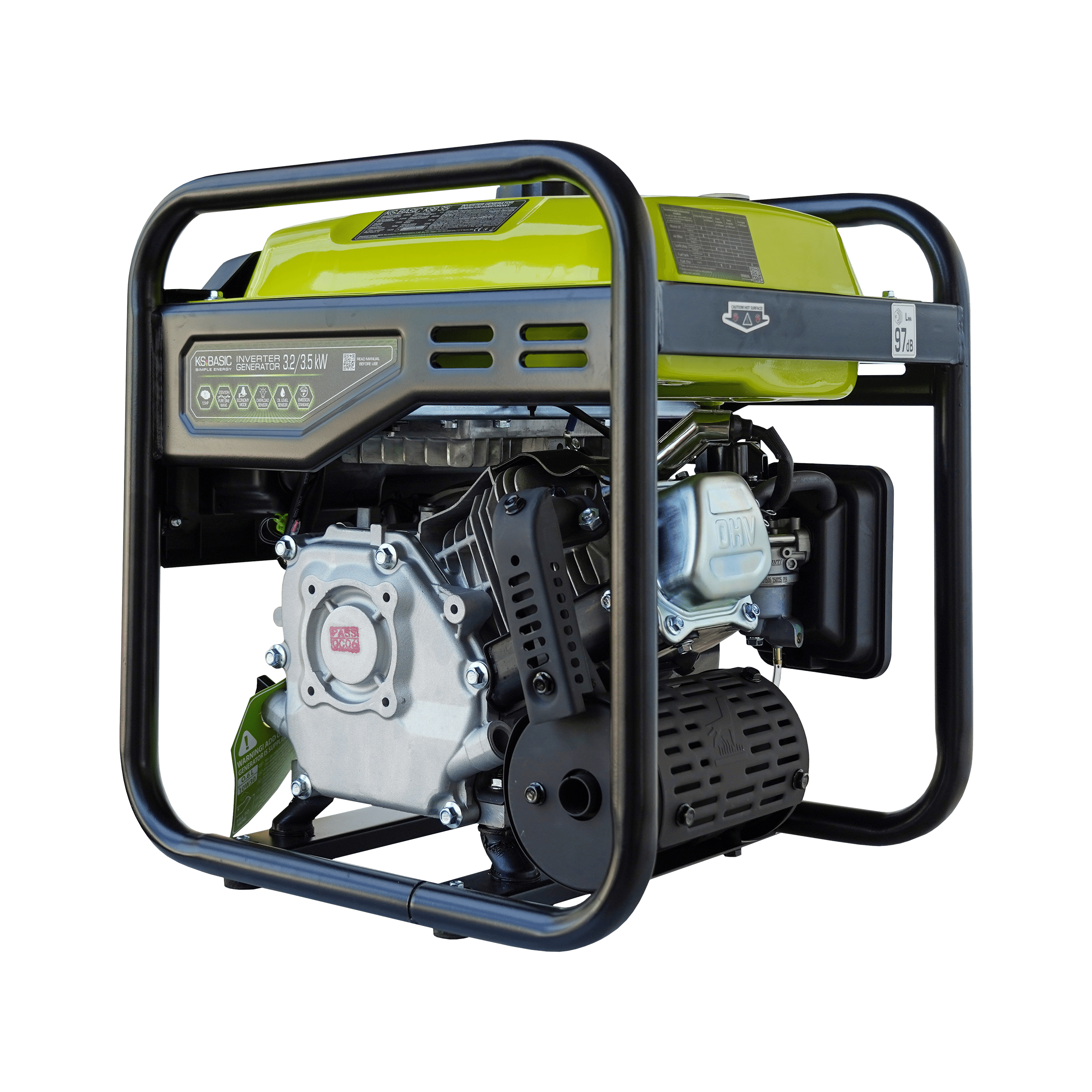 Könner & Söhnen KSB 35i groupe électrogène inverter 3,5 kW